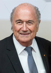 Berlin  Deutschland  Joseph Blatter im Portrait