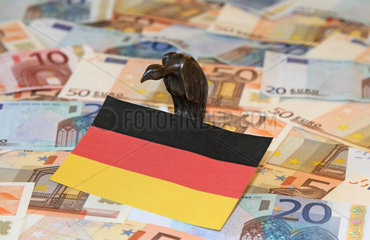 Berlin  Deutschland  Symbolfoto  Euro-Finanzkrise in Deutschland
