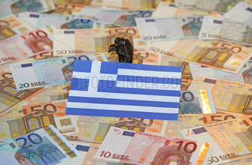 Berlin  Deutschland  Symbolfoto  Euro-Finanzkrise in Griechenland