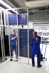 Koeln  Deutschland  Solarpruefzentrum des TUEV Rheinland
