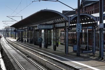 Salzwedel  Deutschland  Bahnhof Salzwedel