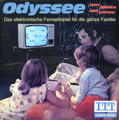Odyssee  erstes Videospiel  1973