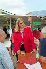 Beckingen  Deutschland  Anke Rehlinger (SPD)  Ministerin  im Gespraech