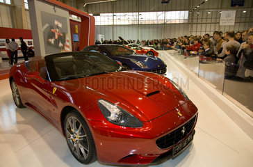 Posen  Polen  der Ferrari California 30 auf der Motor Show 2013