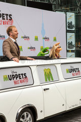 Berlin  Deutschland  Pressetermin zum Disney-Film Muppets - Most Wanted