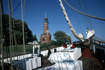 Kiel - Leuchtturm in Kiel-Holtenau