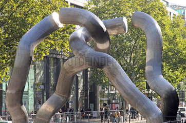 Berlin  Deutschland  Skulptur Berlin