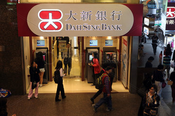Hong Kong  China  Filiale der Dah Sing Bank