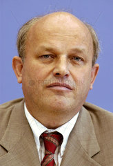 Dr. Alfred Tacke  Staatssekretaer im Bundesministerium fuer Wirtschaft und Technologie