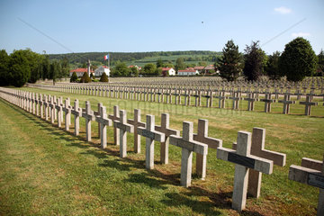 Verdun  Frankreich  Nationaler Friedhof von Verdun