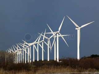 Windkraftanlagen in Frankreich