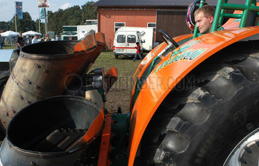 Tractor Pulling/European Championship 2004: Erlkoenig II  Deutschland