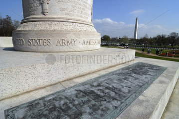 First Division Memorial Washington D.C.
