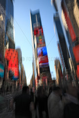 New York City  USA  Times Square