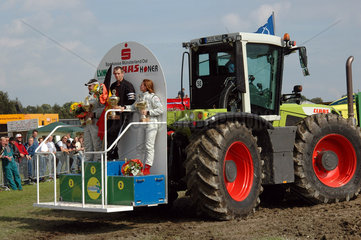 Tractor Pulling/European Championship 2004: Siegerehrung