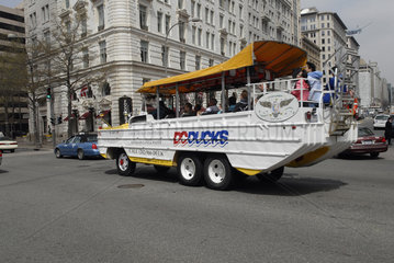 Amphibisches Touristen-Fahrzeug Washington D.C.
