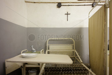 Lembach  Frankreich  Krankenstation in der Bunkeranlage Four-a-Chaux