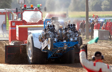 Tractor Pulling/European Championship 2004: Cougar  Schweden