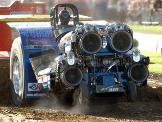 Tractor Pulling/European Championship 2004: Whispering Giant  Niederlande