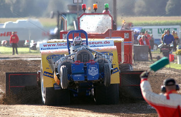 Tractor Pulling/European Championship 2004: Iwan  Deutschland