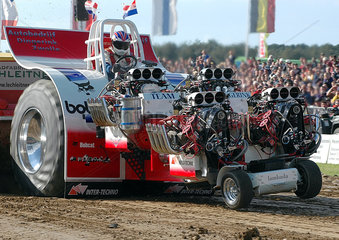 Tractor Pulling/European Championship 2004: Lambada  Niederlande