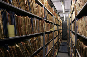 DDR - Stasi-Archiv