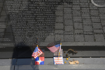 Vietnam Veterans Memorial  Washington D.C.