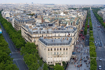 Paris  Frankreich  Stadtansicht von Paris