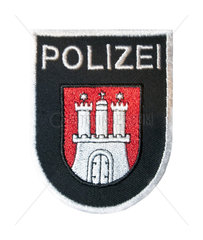 Polizeiwappen Hamburg