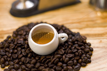 Kaffeeroesterei und Espressobar