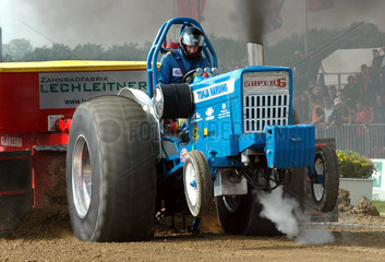 Tractor Pulling/European Championship 2004: Tonja Harding  Norwegen