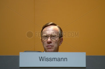 Berlin  Deutschland  Matthias Wissmann  Mitglied des Aufsichtsrats der Lufthansa
