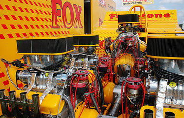 Tractor Pulling/European Championship 2004: Fox  Daenemark