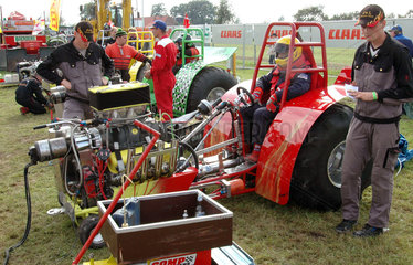 Tractor Pulling/European Championship 2004