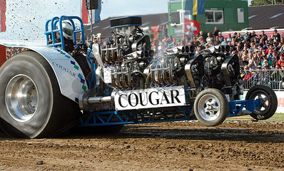 Tractor Pulling/European Championship 2004: Cougar  Schweden