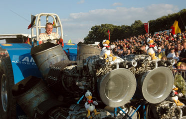 Tractor Pulling/European Championship 2004: Baby Duck  Niederlande