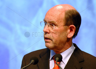 Walter Hirche  FDP  Wirtschaftsminister NS