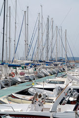 Sardanien  Hafen von Alghero