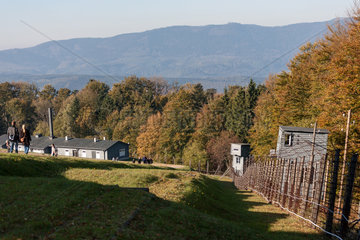 Natzweiler  Frankreich  Gedenkstaette des ehemaligen KZ Natzweiler-Struthof