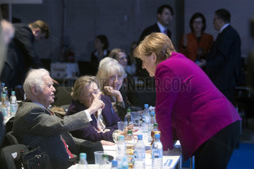 Kurt Biedenkopf  Angela Merkel  CDU-Parteitag