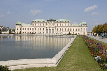 Schloss Belvedere Park Spinx
