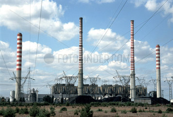 Kohlekraftwerk Dolna Odra bei Stettin  Polen