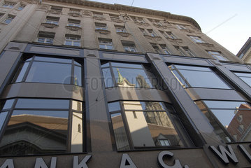 Fassade der Bank Winter & Co AG