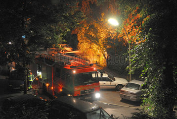 Brandanschlag auf zwei Autos Wiesenstrasse Hamburg
