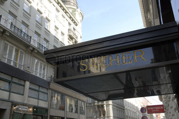 Hotel Cafe Sacher Wien Philharmonikerstrasse
