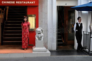 Chinesisches Restaurant  Chinatown London