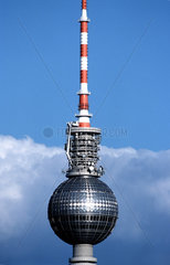 Fernsehturm am Alexanderplatz  Berlin