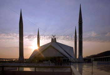 Schah-Faisal-Moschee  Islamabad