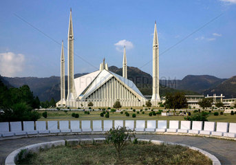 Schah-Faisal-Moschee  Islamabad
