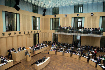 Berlin  Deutschland  Sitzung im Plenarsaal des Bundesrates